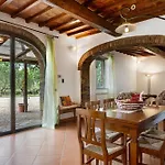 Willa Podere Beccalorzo Con Piscina San Donato in Poggio
