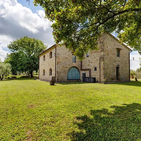 Podere Beccalorzo Con Piscina 빌라 San Donato in Poggio
