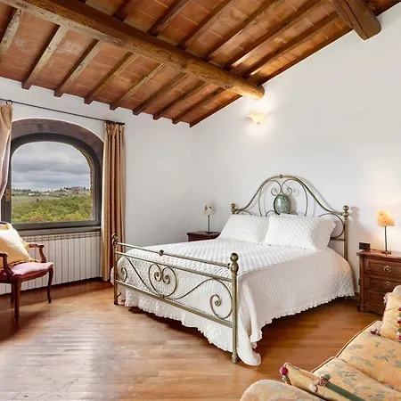 Podere Beccalorzo Con Piscina *