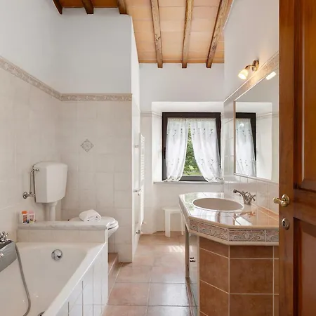 빌라 Podere Beccalorzo Con Piscina San Donato in Poggio