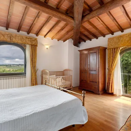 Podere Beccalorzo Con Piscina Вилла *
