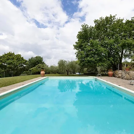 Podere Beccalorzo Con Piscina Вилла *