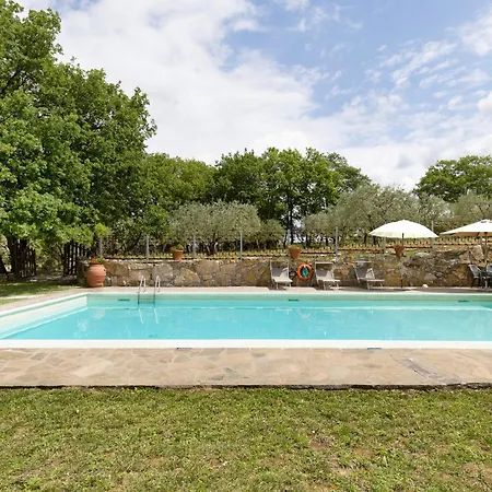 Podere Beccalorzo Con Piscina Вилла