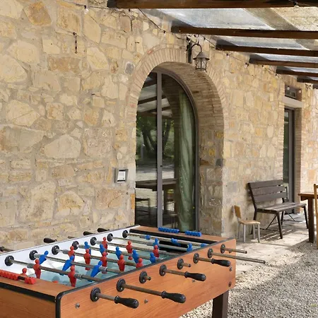 Podere Beccalorzo Con Piscina Вилла San Donato in Poggio