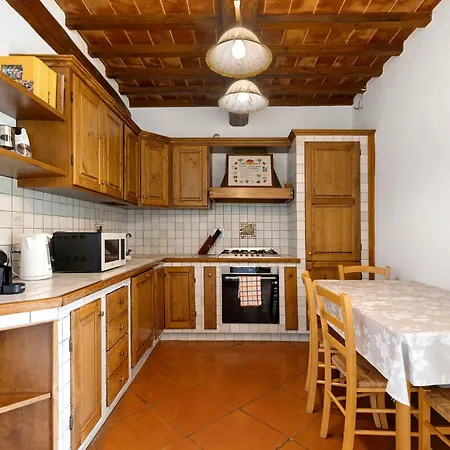 Podere Beccalorzo Con Piscina Willa San Donato in Poggio