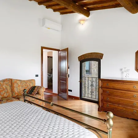 Podere Beccalorzo Con Piscina Вилла