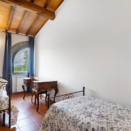 Podere Beccalorzo Con Piscina Willa San Donato in Poggio
