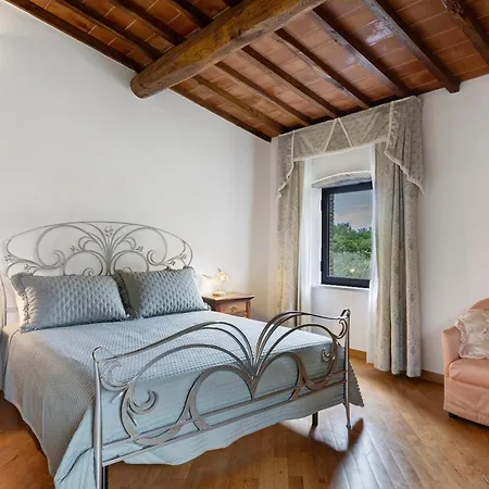 Podere Beccalorzo Con Piscina Вилла *