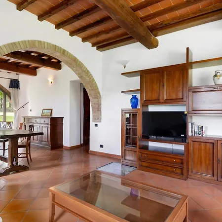 Podere Beccalorzo Con Piscina Willa