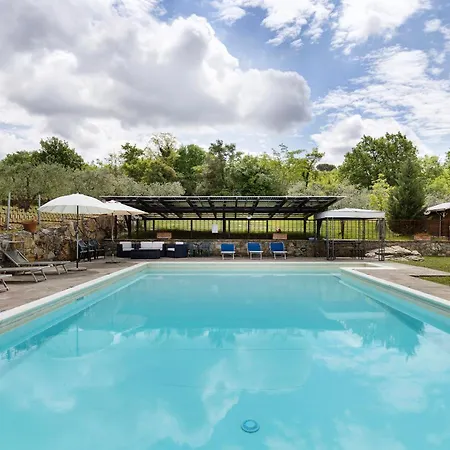 Podere Beccalorzo Con Piscina San Donato in Poggio