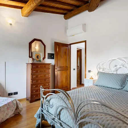 Podere Beccalorzo Con Piscina