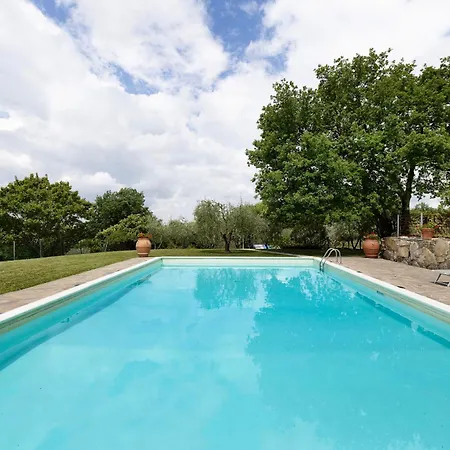 וילה Podere Beccalorzo Con Piscina