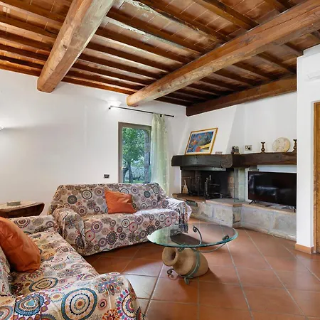 Podere Beccalorzo Con Piscina וילה San Donato in Poggio