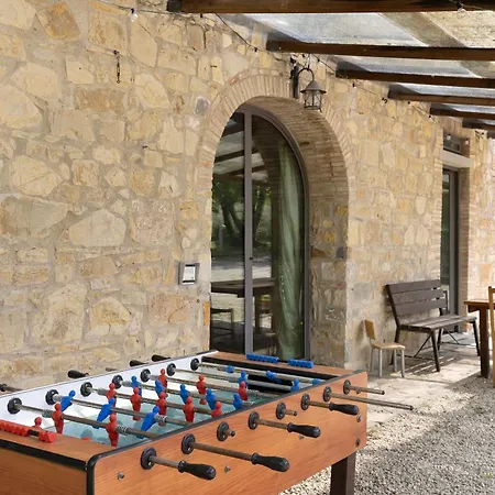 וילה Podere Beccalorzo Con Piscina